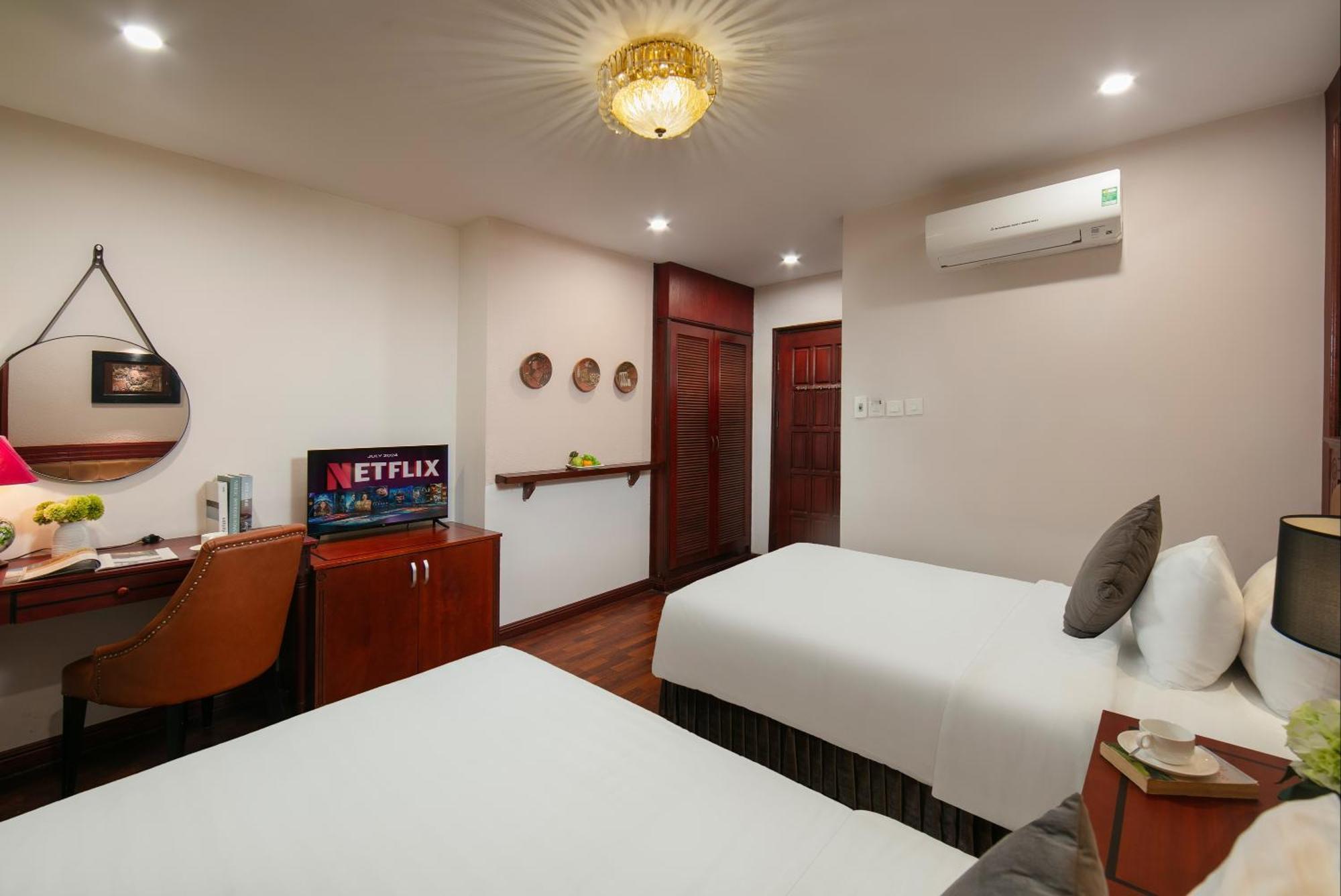 Bonjour D'An Nam Hotel Hanoi Exterior foto